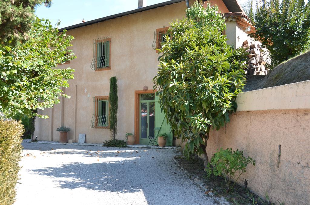 Bed and Breakfast Les Cypres Contes  Exterior foto